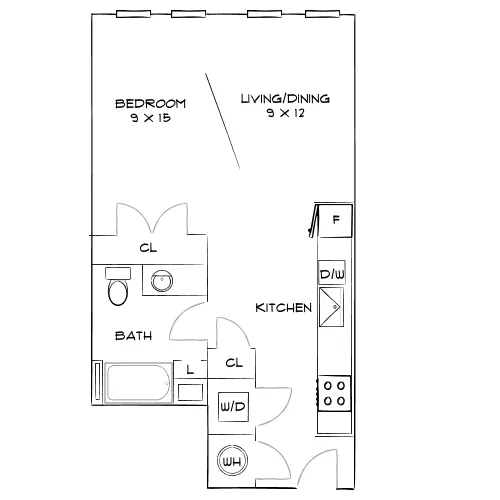Emory Point - Atlanta, GA - Diagram