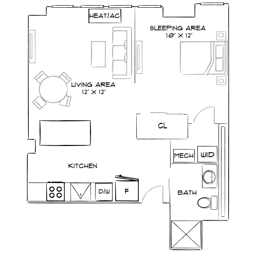 Elevate - Cambridge, MA - Diagram