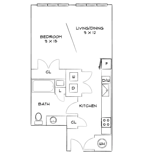 Emory Point - Atlanta, GA - Diagram