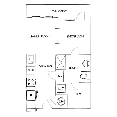 Emerson at Montford Park - Charlotte, NC - Diagram