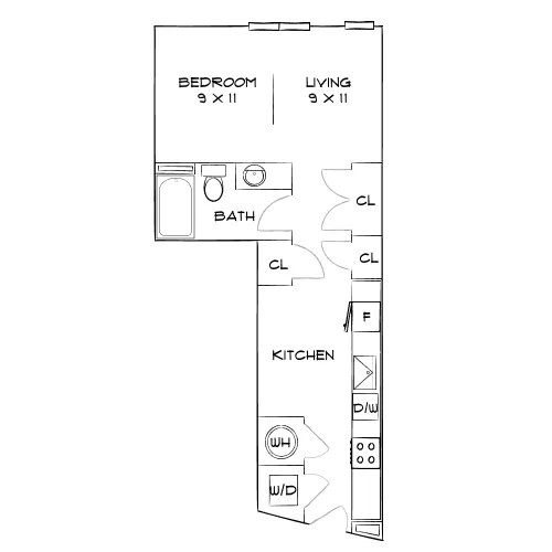 Emory Point - Atlanta, GA - Diagram