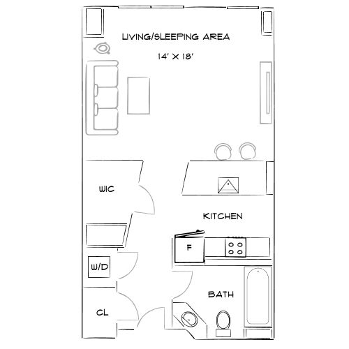 Elevate - Cambridge, MA - Diagram