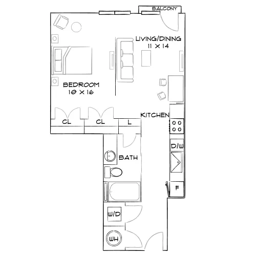 Emory Point - Atlanta, GA - Furnished Diagram