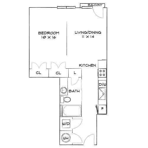 Emory Point - Atlanta, GA - Diagram