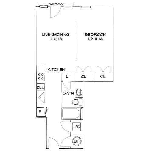 Emory Point - Atlanta, GA - Diagram