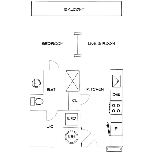 Emerson at Montford Park - Charlotte, NC - Diagram