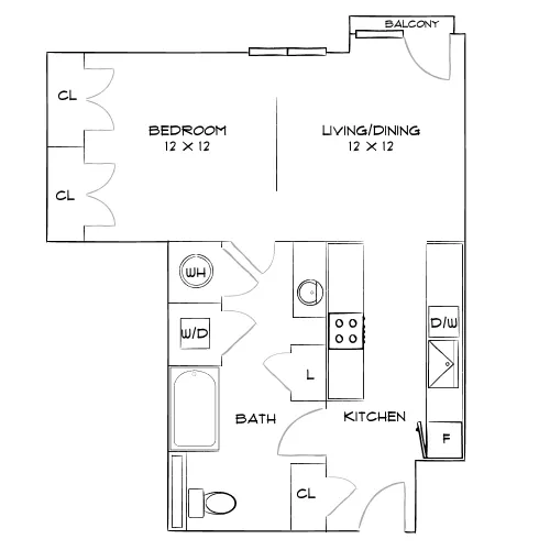 Emory Point - Atlanta, GA - Diagram