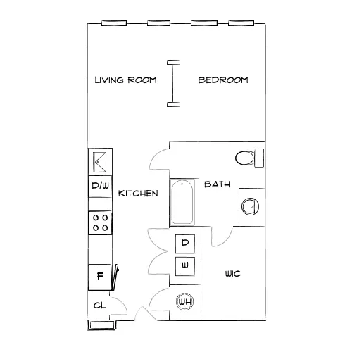 Emerson at Montford Park - Charlotte, NC - Diagram