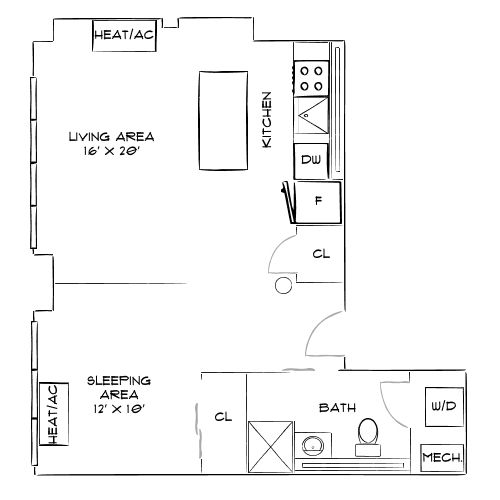 Elevate - Cambridge, MA - Diagram