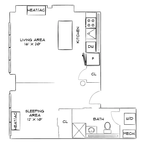 Elevate - Cambridge, MA - Diagram