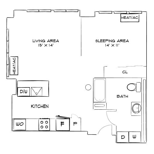 Elevate - Cambridge, MA - Diagram