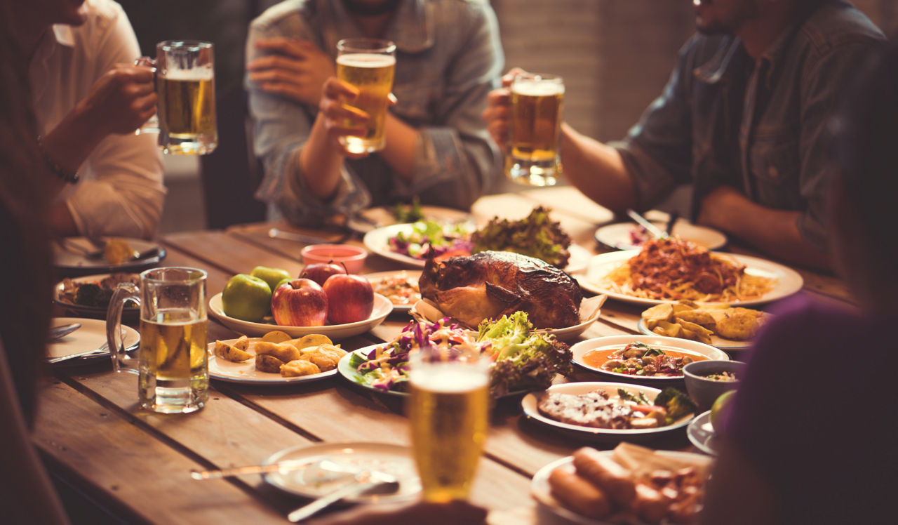 One Ardmore Place - Luxury Philadelphia Apartments - Dining out at a restautant
