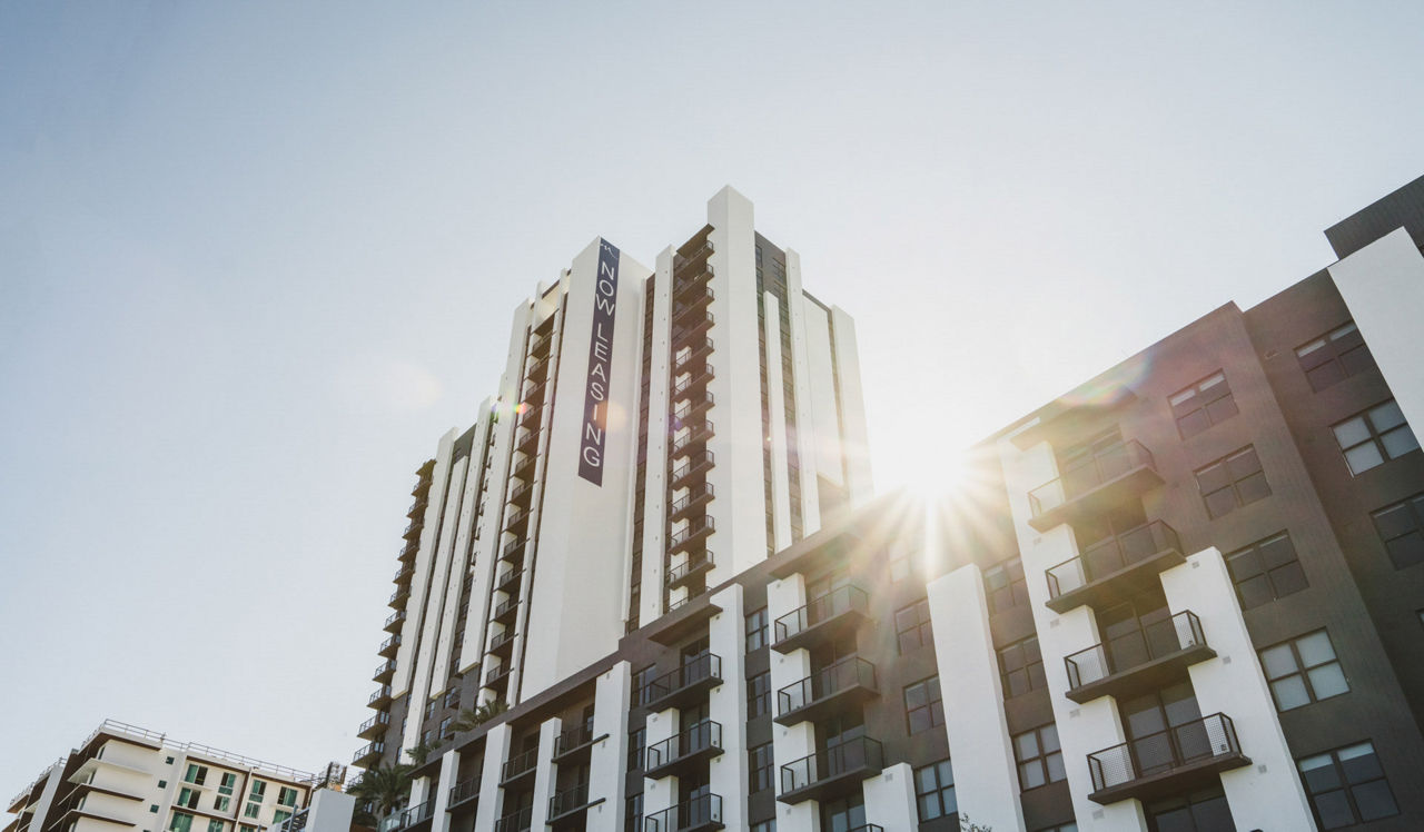 The District at Flagler Village - Fort Lauderdale, FL - Exterior