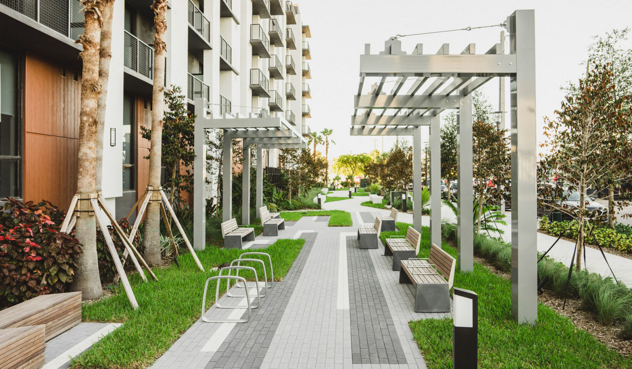 The District at Flagler Village - Fort Lauderdale, FL - Exterior