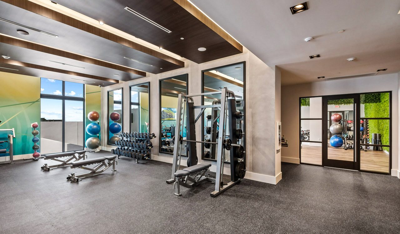 The District at Flagler Village - Fort Lauderdale, FL - gym