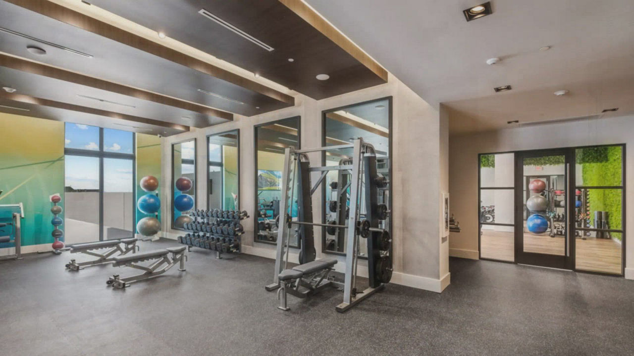 Gym at The District at Flagler Village (3 of 4)