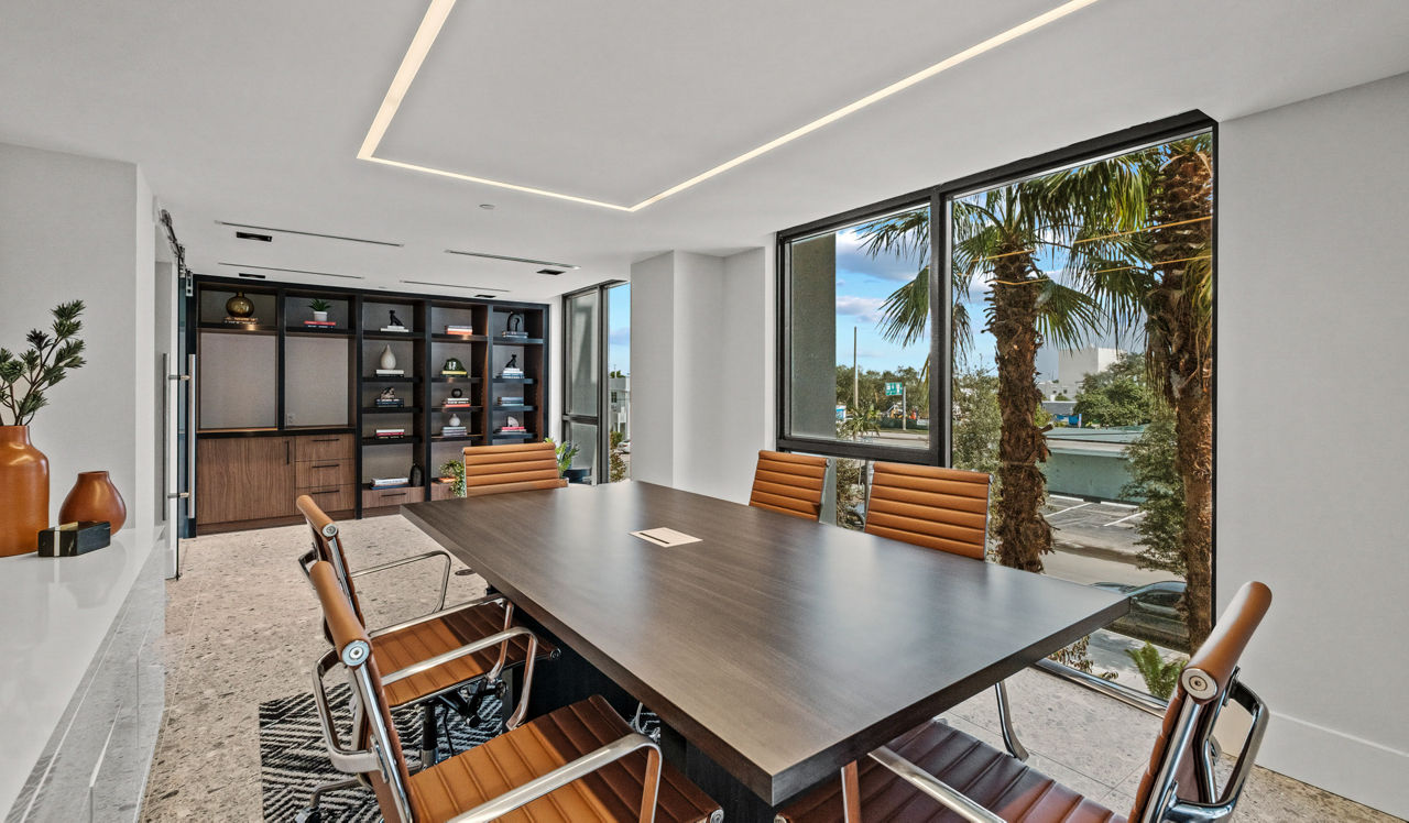 The District at Flagler Village - Fort Lauderdale, FL -  Meeting Room