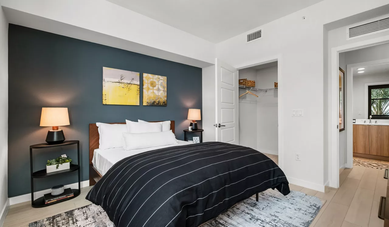  The District at Flagler Village - Fort Lauderdale, FL – Interior Bedroom