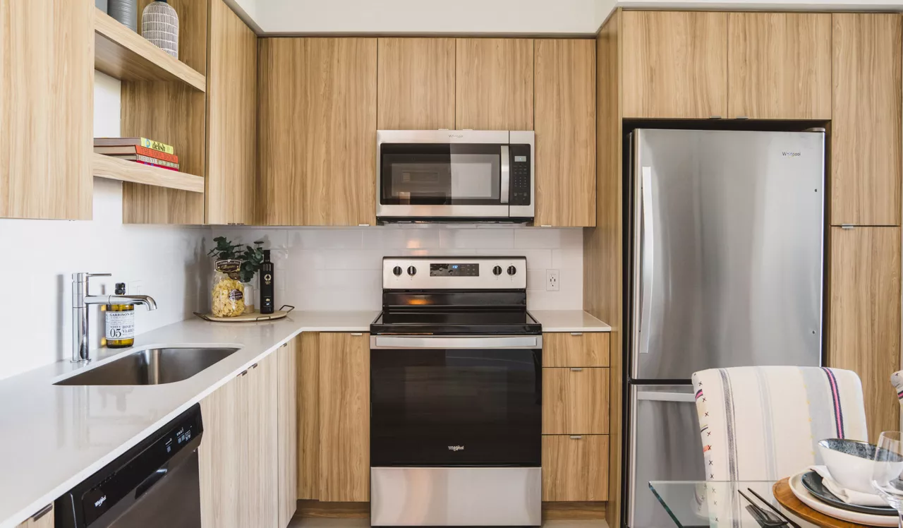 The District at Flagler Village - Fort Lauderdale, FL - Kitchen