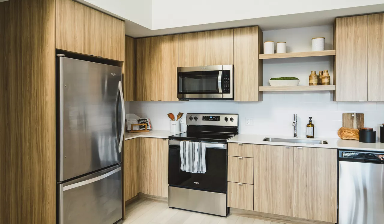 District at Flagler Village - Ft Lauderdale - Kitchen