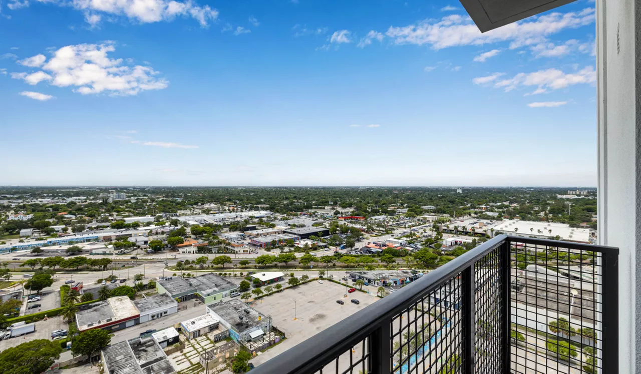 The District at Flagler Village - Fort Lauderdale, FL - Balcony