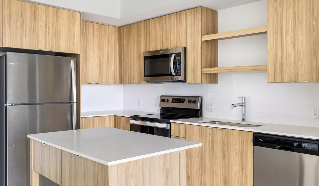 The District at Flagler Village - Fort Lauderdale, FL – Interior Kitchen