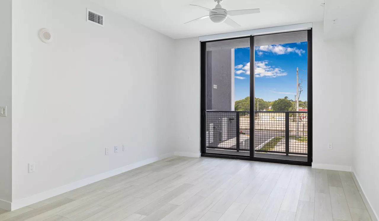 The District at Flagler Village - Fort Lauderdale, FL - Living Room