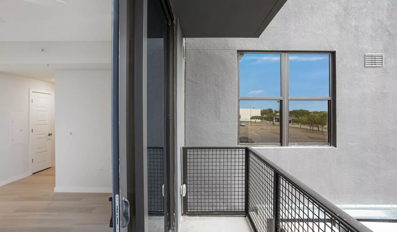 The District at Flagler Village - Fort Lauderdale, FL - Balcony