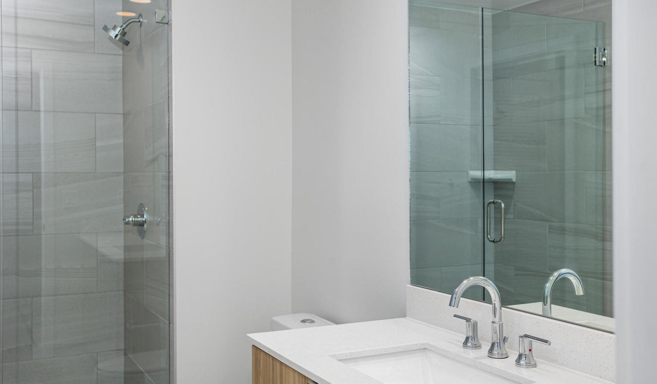 The District at Flagler Village - Fort Lauderdale, FL - Bathroom