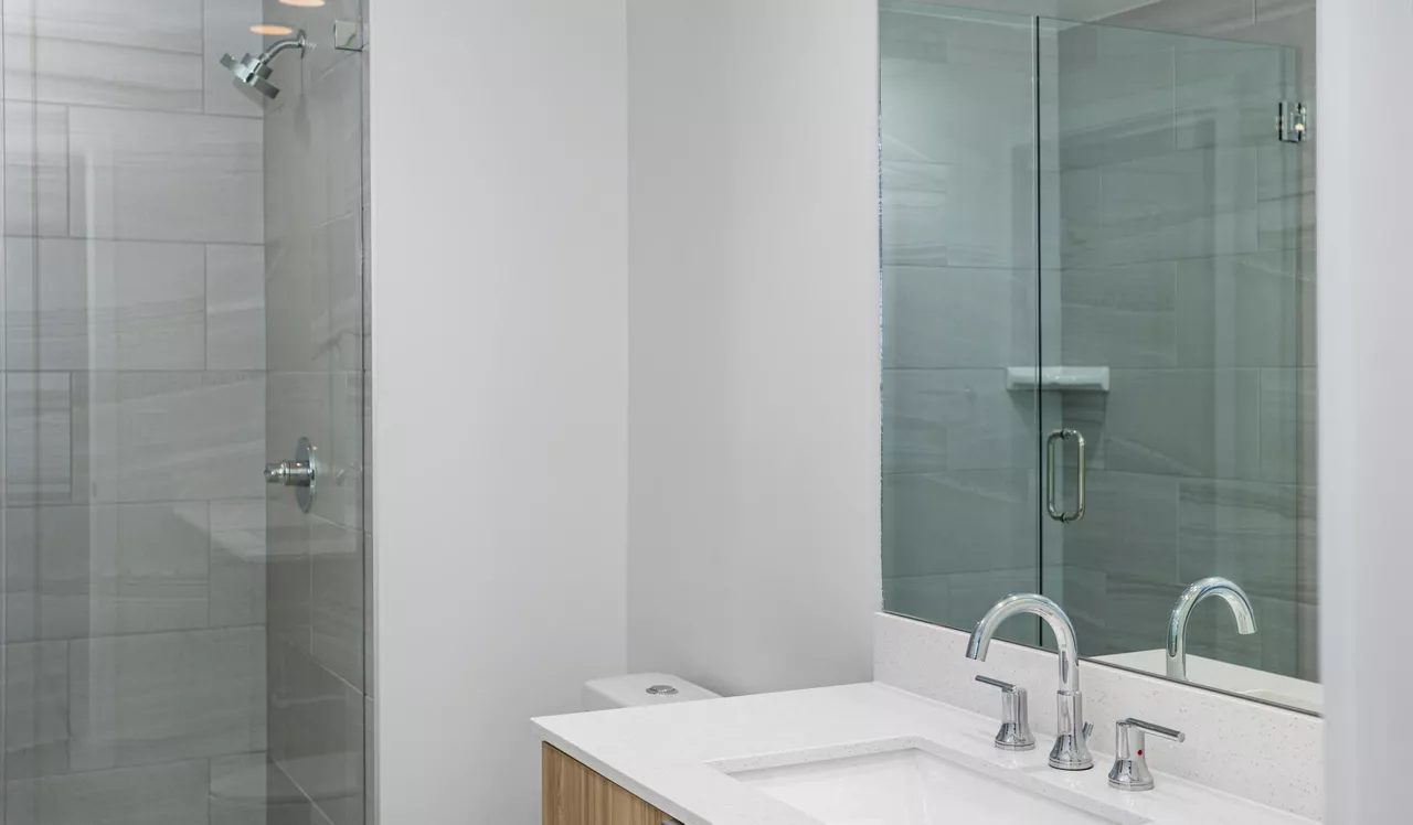 The District at Flagler Village - Fort Lauderdale, FL - Bathroom