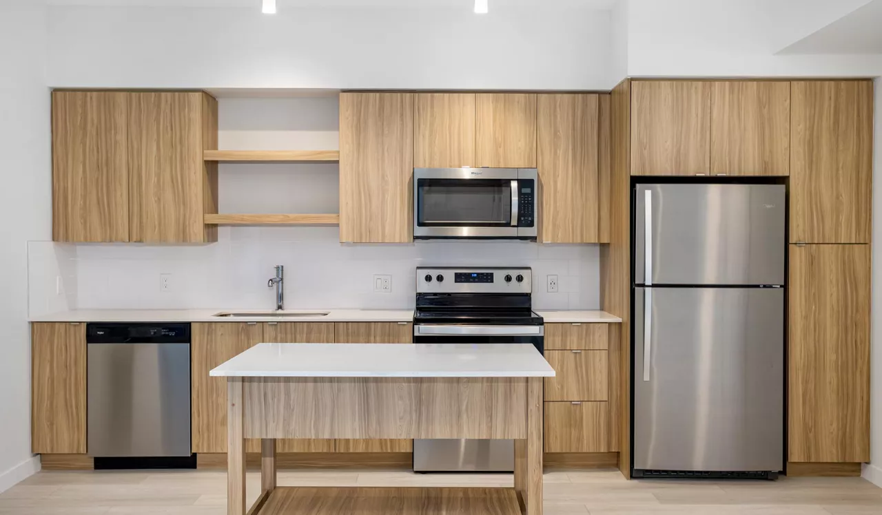  The District at Flagler Village - Fort Lauderdale, FL –Interior Kitchen
