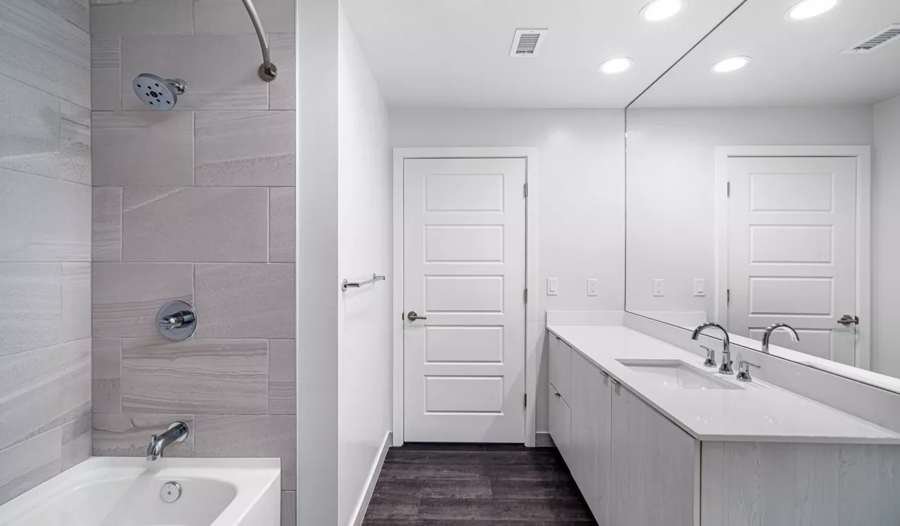 The District at Flagler Village - Fort Lauderdale, FL - Bath