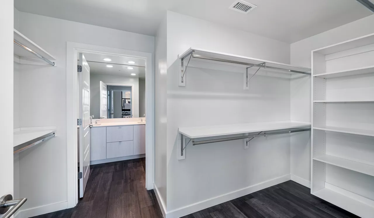 The District at Flagler Village - Fort Lauderdale, FL - Closet