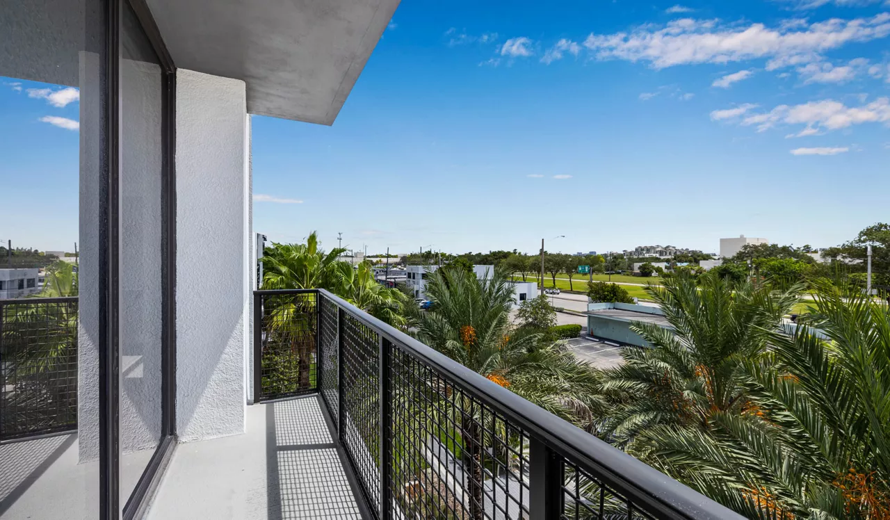 The District at Flagler Village - Fort Lauderdale, FL – Balcony