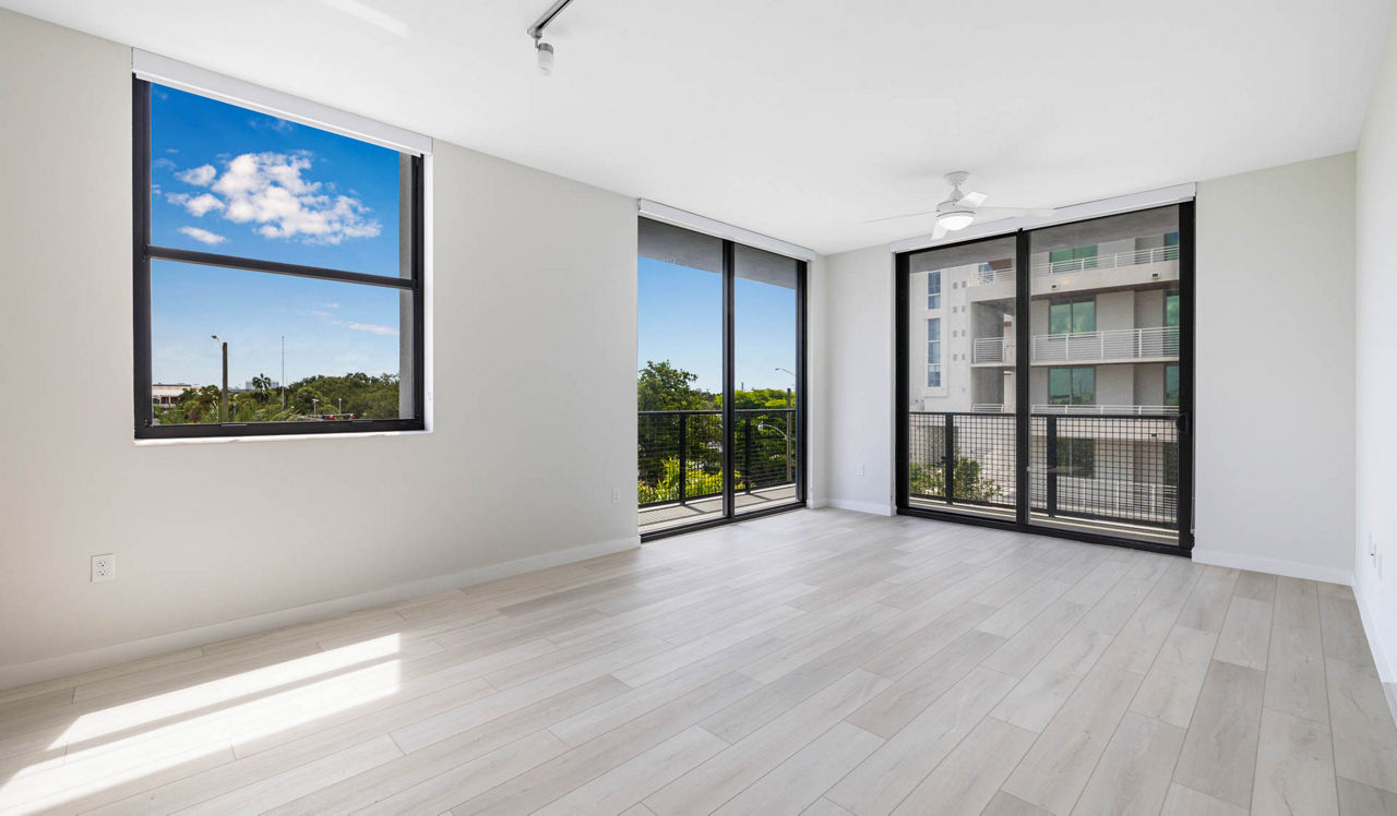 The District at Flagler Village - Fort Lauderdale, FL - Living Room