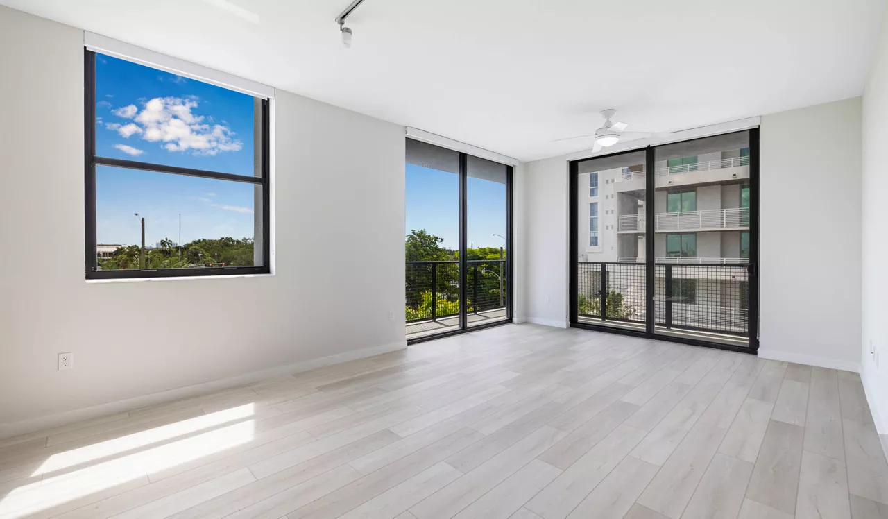 The District at Flagler Village - Fort Lauderdale, FL - Living Room