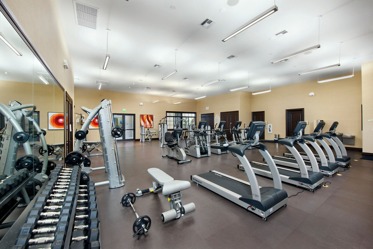 Gym at Doral View