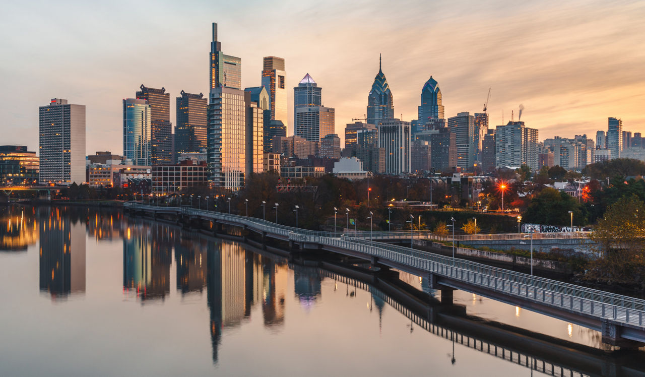 One Ardmore Place - Luxury Philadelphia Apartments - Downtown Philly Skyline View