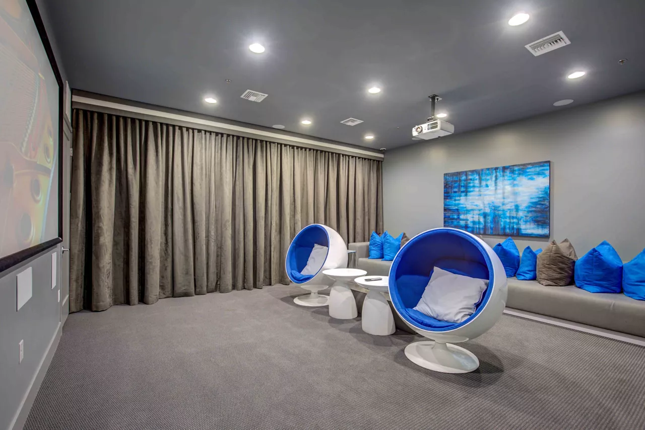 Dream Apartments in Henderson, NV - Movie Room