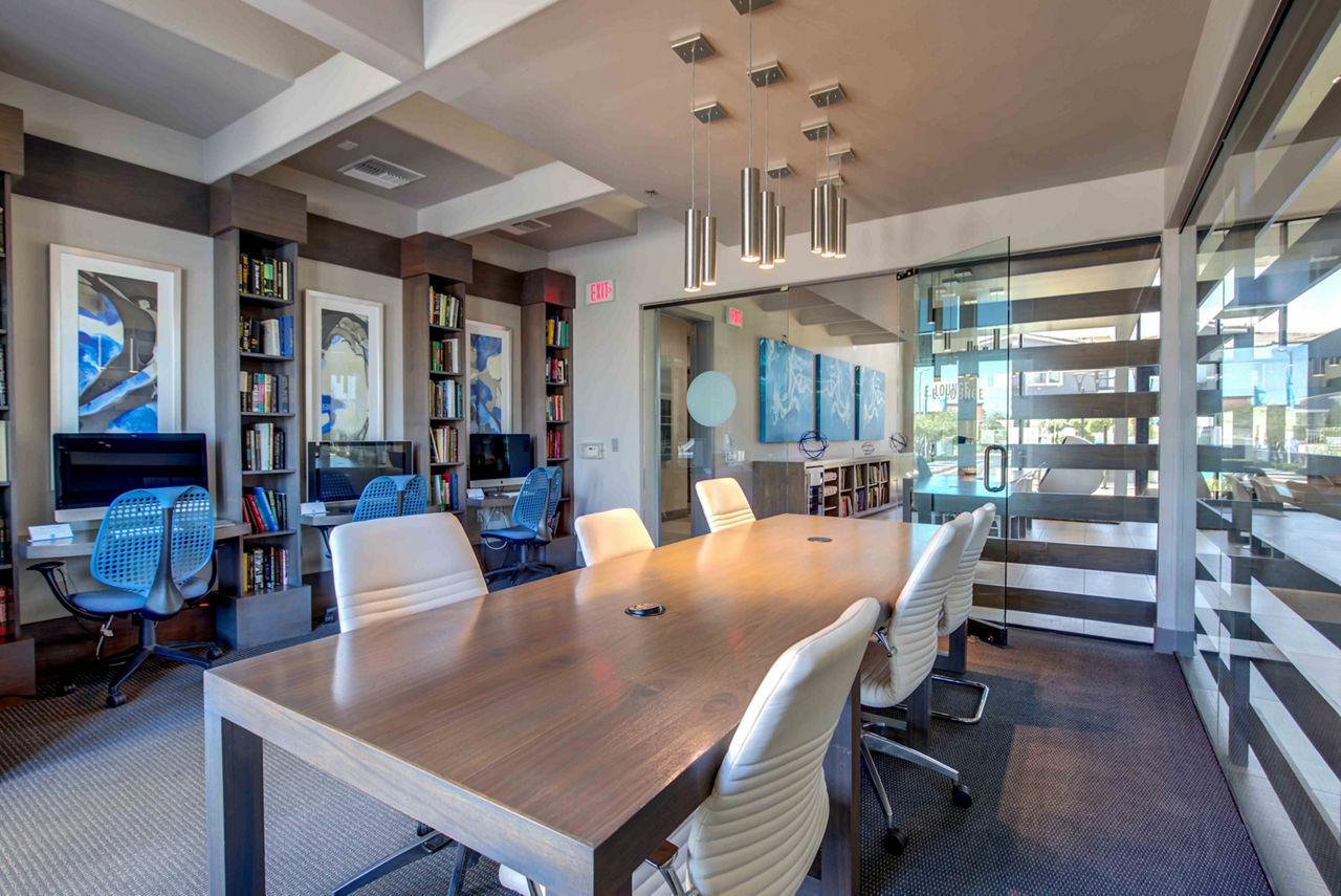 Work space at Dream