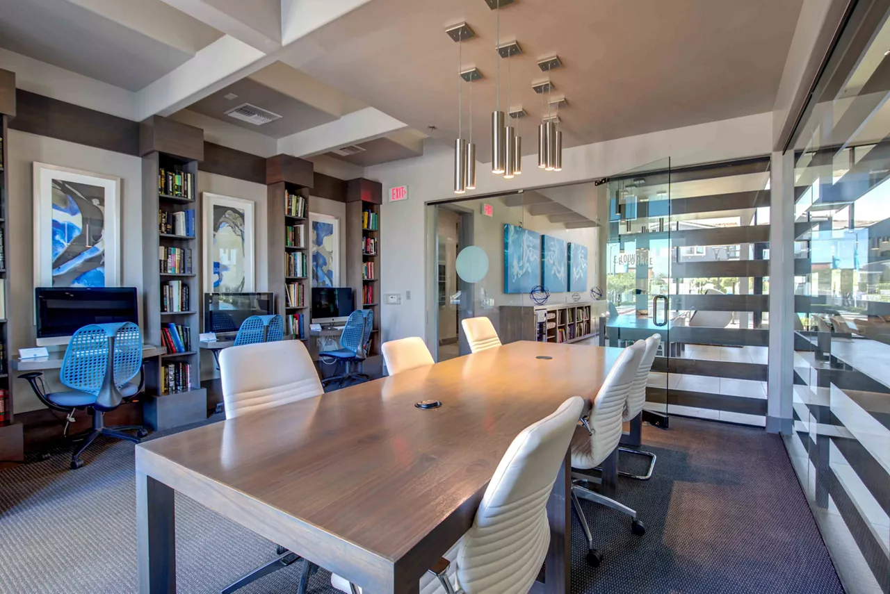 Dream Apartments in Henderson, NV - Business Center
