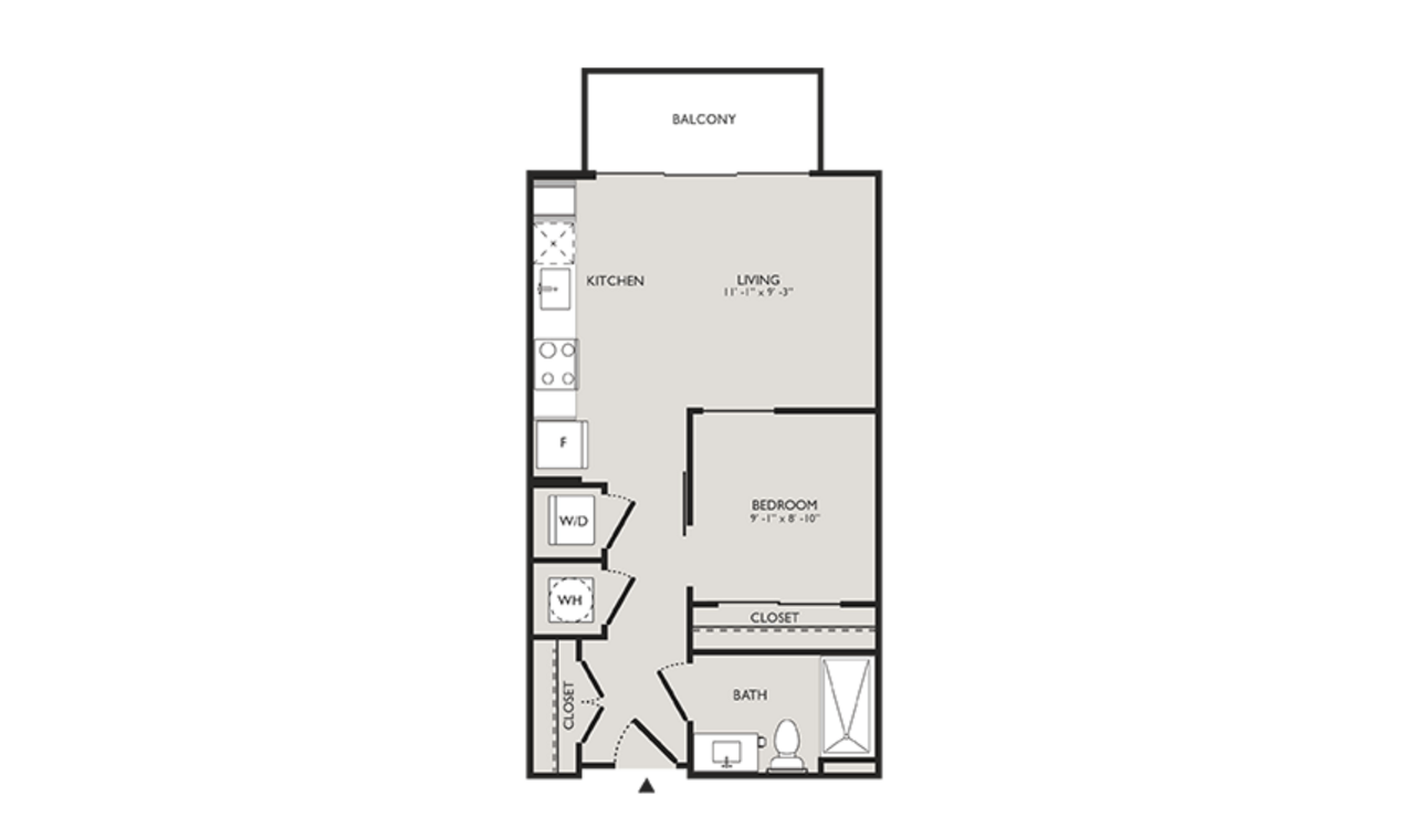 Upton Place - Washington D.C. - Wisconsin Floor Plan