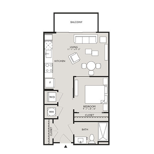 2D Diagram Furnished