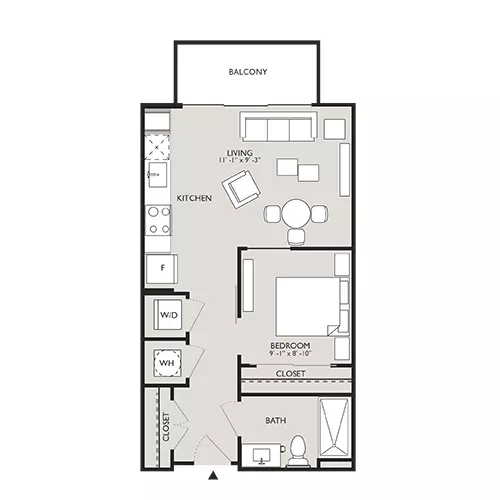 Upton Park - Washington DC - Wisconsin Floor Diagram Furnished