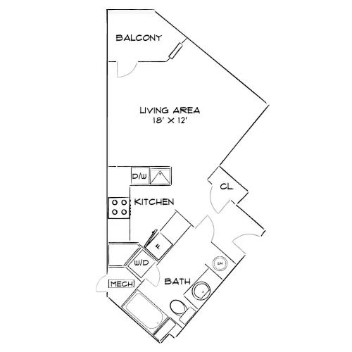 The Chase at Overlook Ridge - Revere, MA - Floor Plan Diagram