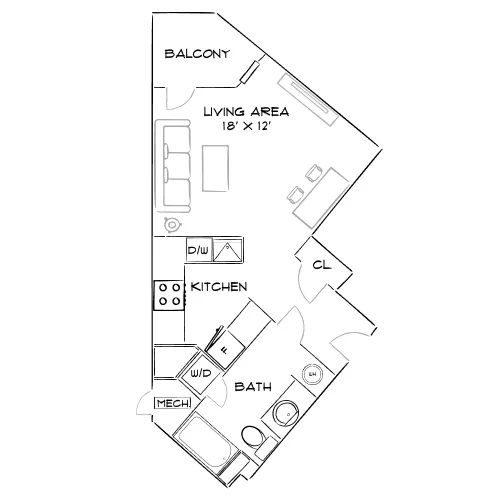 The Chase at Overlook Ridge - Revere, MA - Floor Plan Diagram