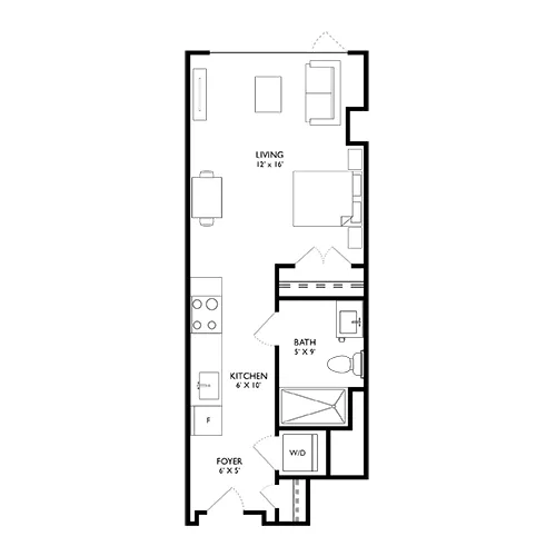  Ravel and Royale - Bethesda, MD - Floor Plan Diagram