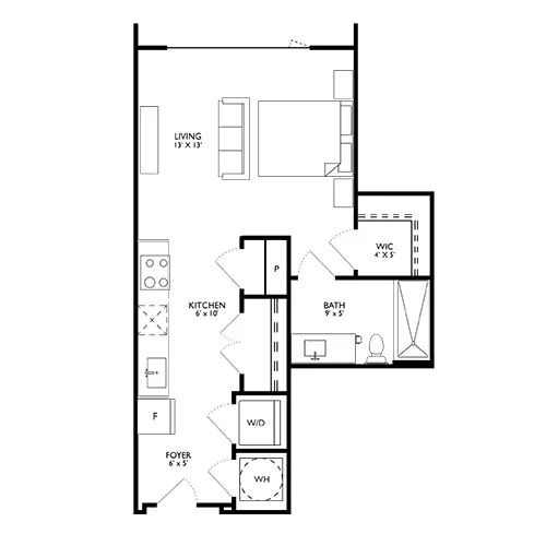  Ravel and Royale - Bethesda, MD - Floor Plan Diagram