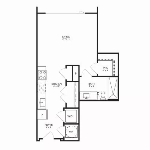  Ravel and Royale - Bethesda, MD - Floor Plan Diagram