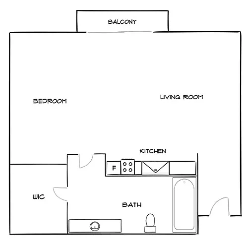 Point Bonita - Chula Vista, CA - Floor Plan Diagram